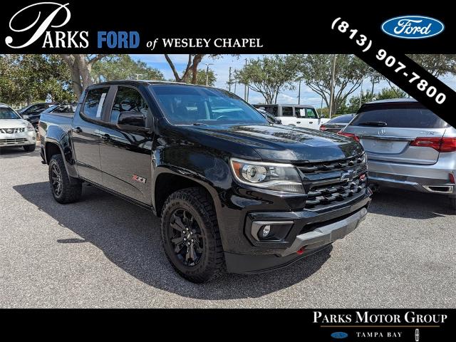 2021 Chevrolet Colorado