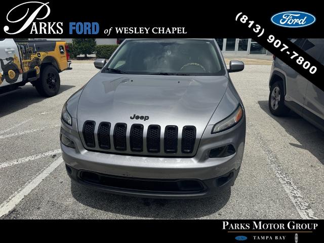 2016 Jeep Cherokee