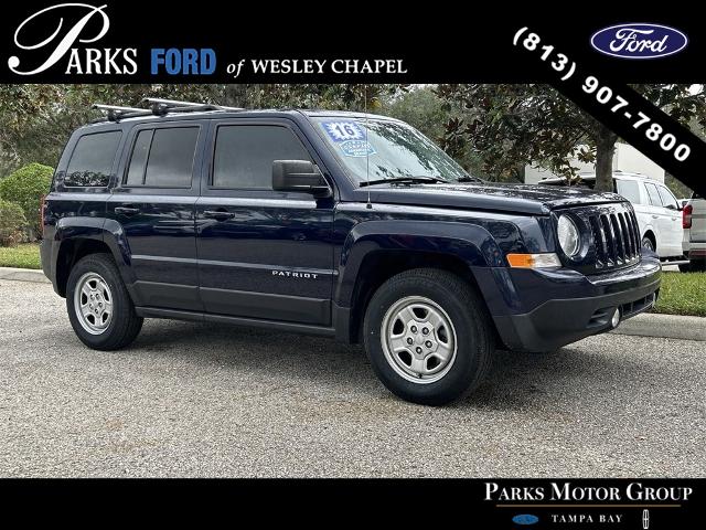 2016 Jeep Patriot