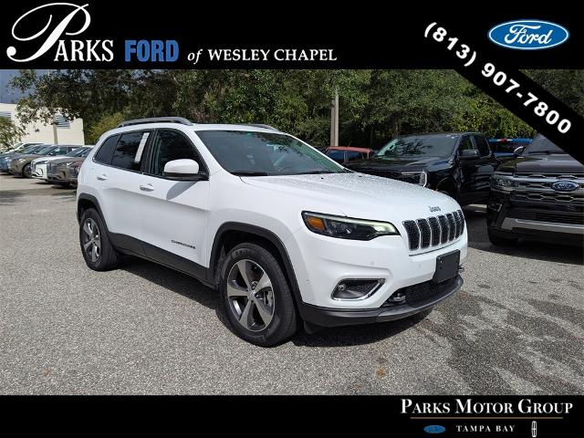 2021 Jeep Cherokee