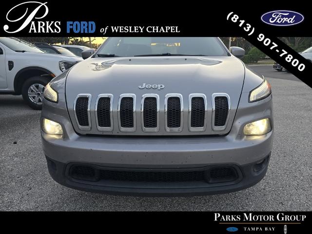 2017 Jeep Cherokee