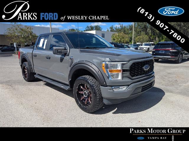 2021 Ford F-150