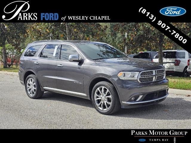 2017 Dodge Durango