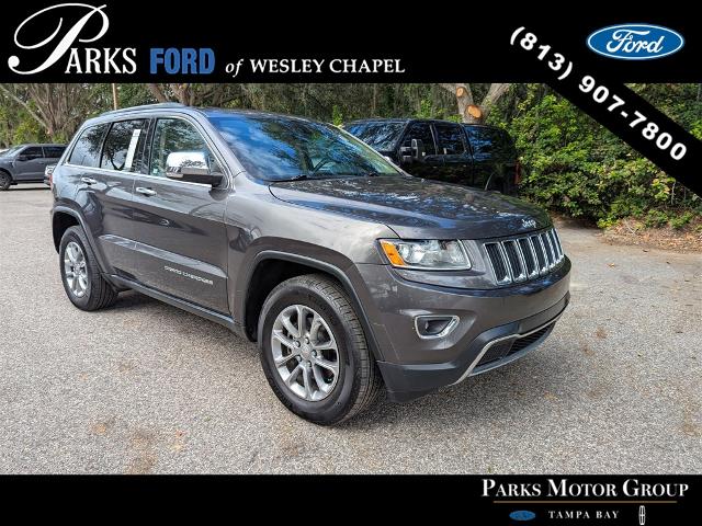 2016 Jeep Grand Cherokee