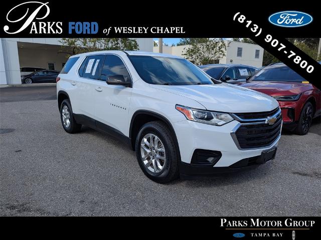 2021 Chevrolet Traverse
