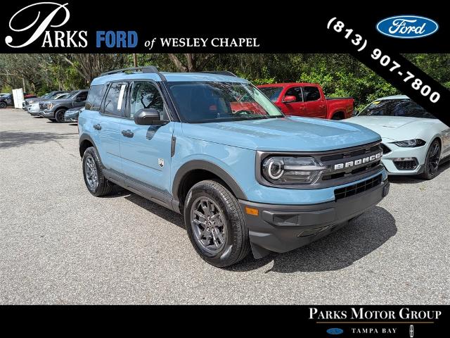 2022 Ford Bronco Sport