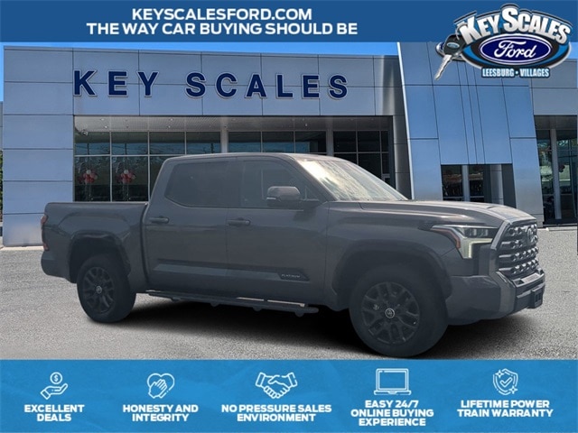 2024 Toyota Tundra 4wd