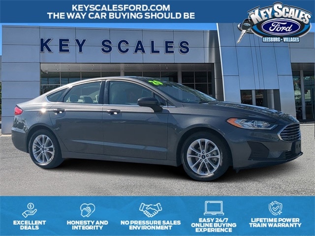 2020 Ford Fusion Hybrid