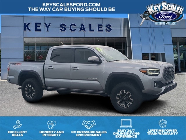2021 Toyota Tacoma 4wd