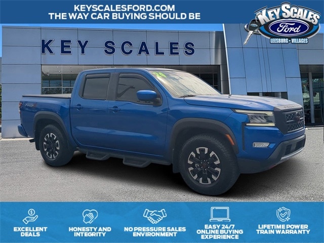 2024 Nissan Frontier