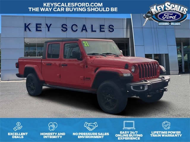 2021 Jeep Gladiator