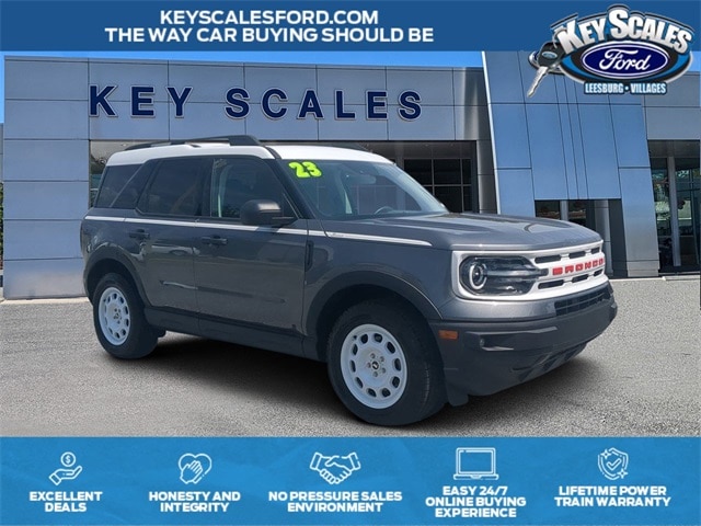 2023 Ford Bronco Sport