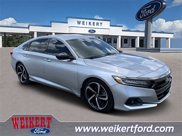 2021 Honda Accord Sedan