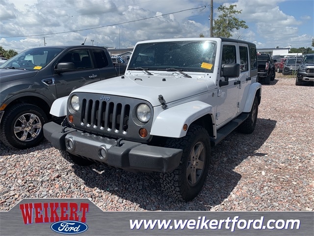 2012 Jeep Wrangler Unlimited