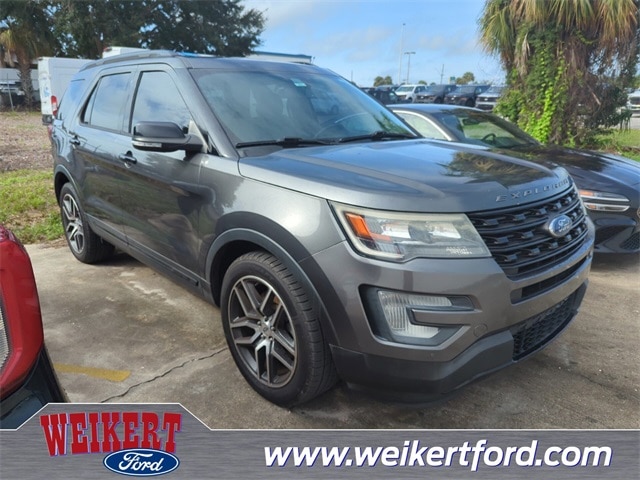 2017 Ford Explorer