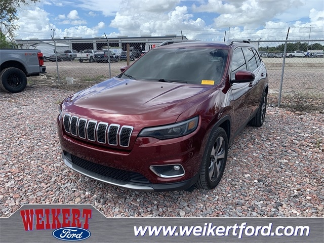 2019 Jeep Cherokee