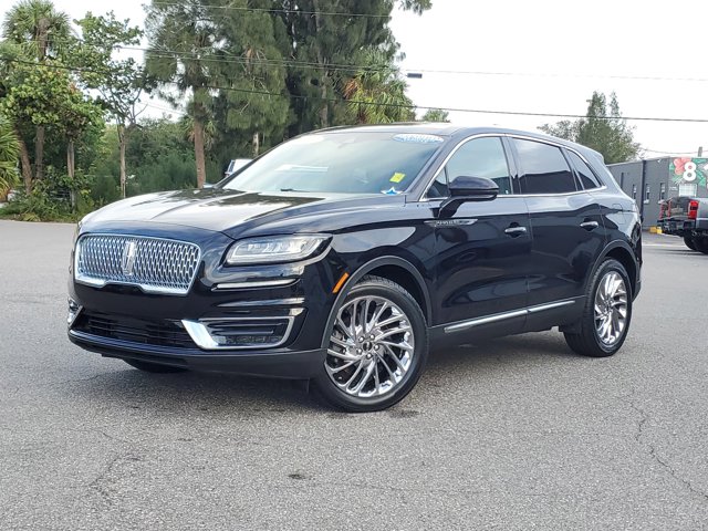 2019 Lincoln Nautilus