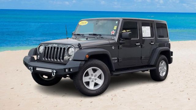 2018 Jeep Wrangler Jk Unlimited