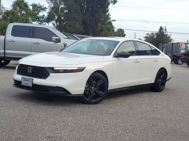 2024 Honda Accord Hybrid