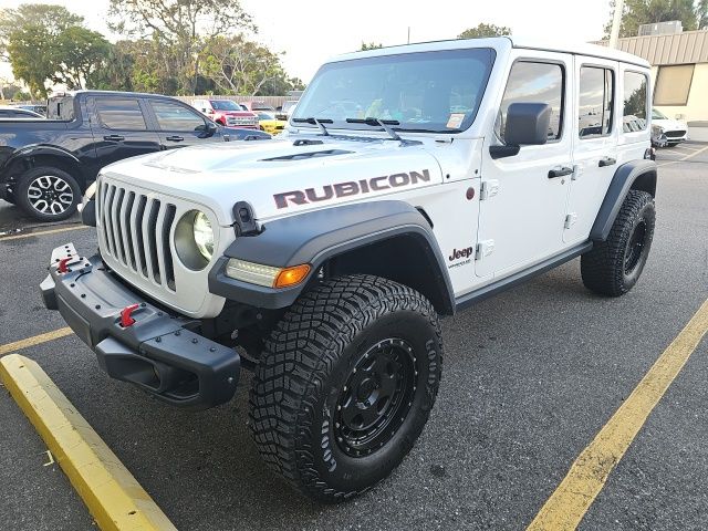 2018 Jeep Wrangler Unlimited