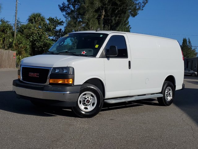 2021 GMC Savana Cargo Van