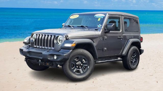 2023 Jeep Wrangler