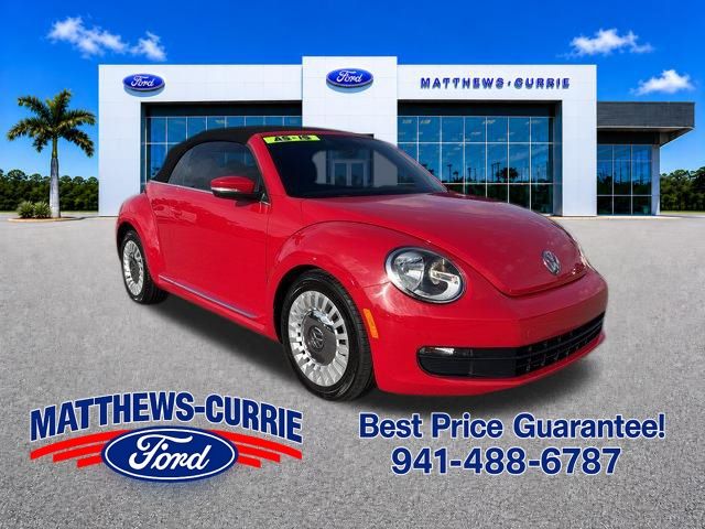 2014 Volkswagen Beetle 1.8T PZEV