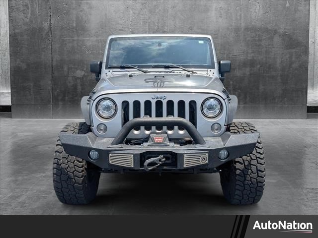 2017 Jeep Wrangler Unlimited Rubicon