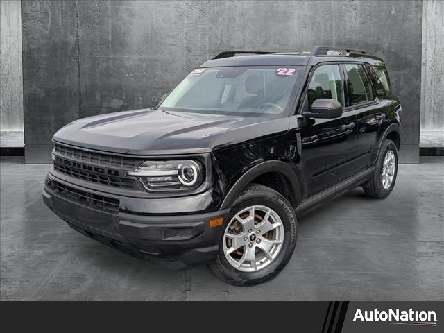 2022 Ford Bronco Sport Base