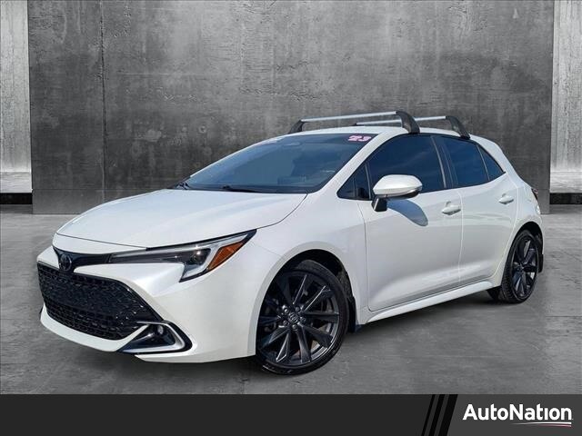 2023 Toyota Corolla Hatchback XSE