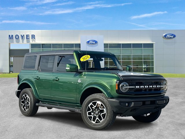2024 Ford Bronco