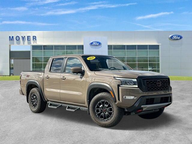 2024 Nissan Frontier