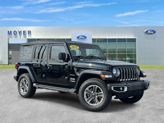 2022 Jeep Wrangler