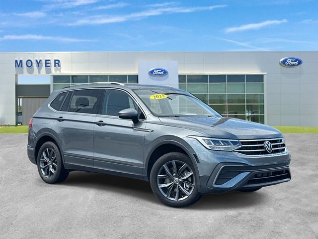 2023 Volkswagen Tiguan