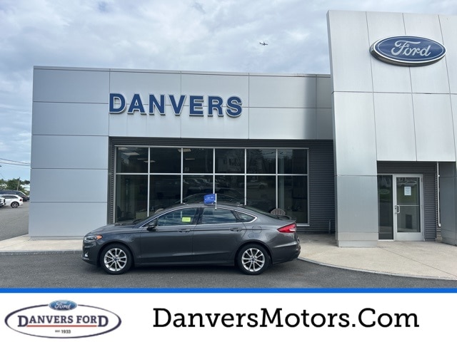 2020 Ford Fusion Energi