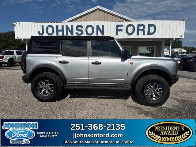 2021 Ford Bronco Badlands