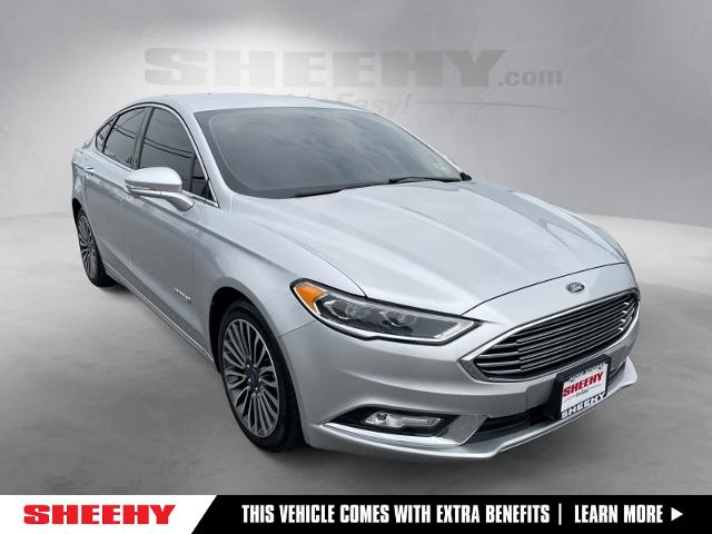 2018 Ford Fusion Hybrid