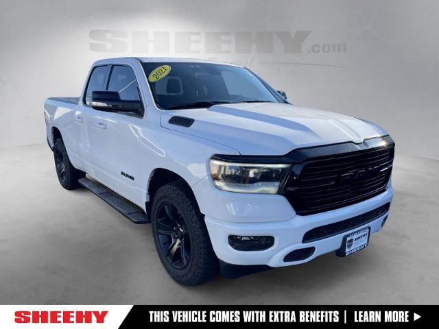 2021 RAM 1500