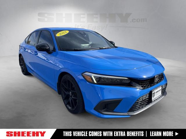 2022 Honda Civic Hatchback