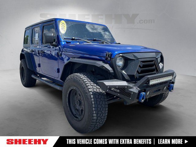 2018 Jeep Wrangler Sport's photo
