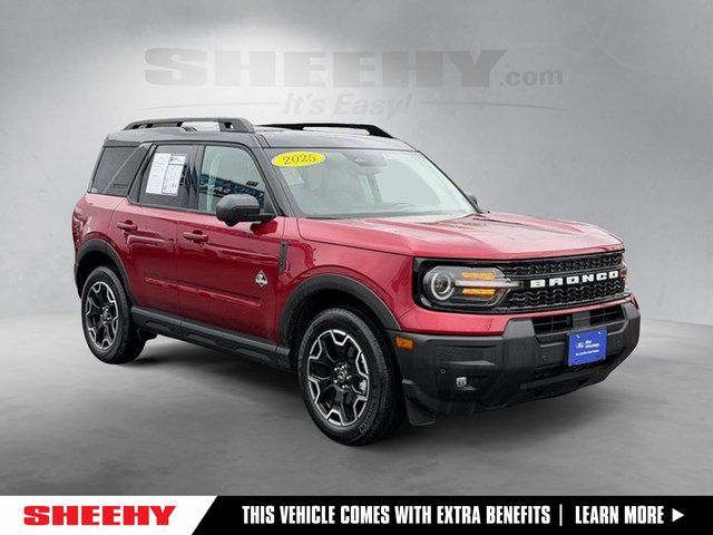2025 Ford Bronco Sport 
