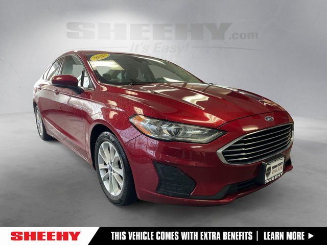 2019 Ford Fusion SE FWD's photo