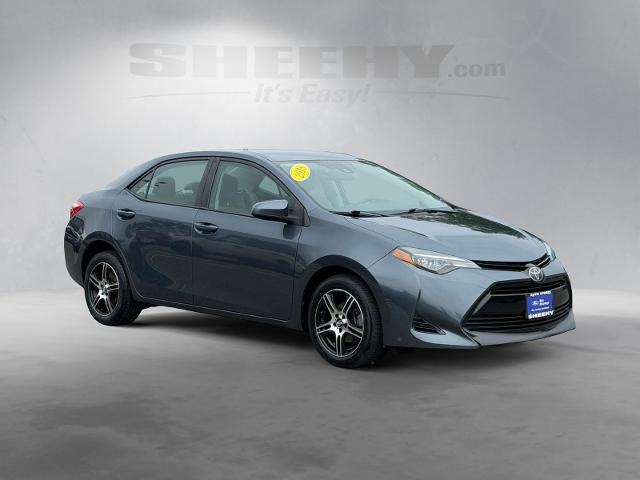 Used 2018 Toyota Corolla LE with VIN 2T1BURHE1JC017950 for sale in Warrenton, VA