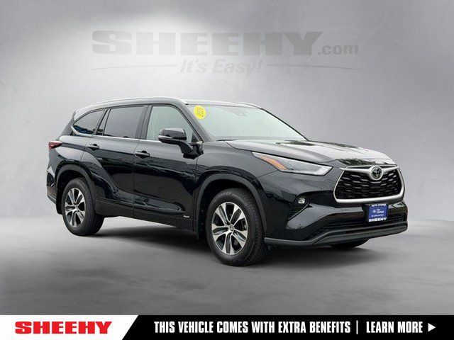 2026 Toyota Highlander Hybrid 