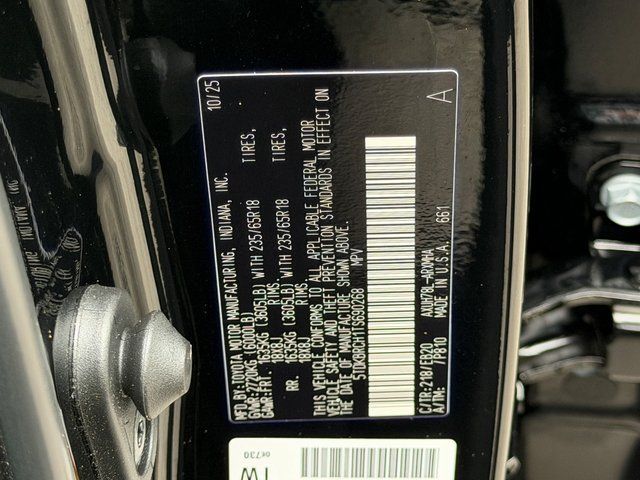 Used 2026 Midnight Black Metallic Toyota  image 30