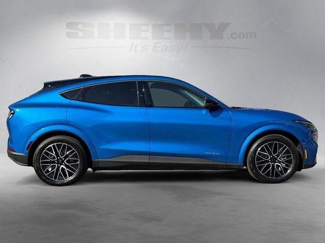 Used 2025 Blue Metallic Ford  image 10
