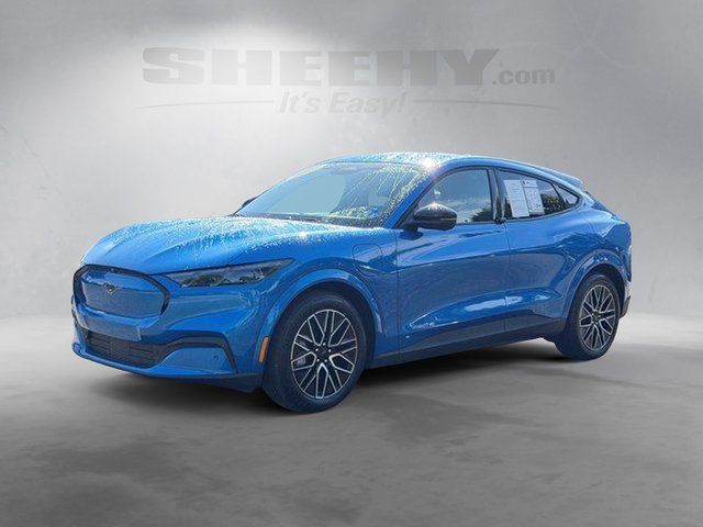 Used 2025 Blue Metallic Ford  image 16