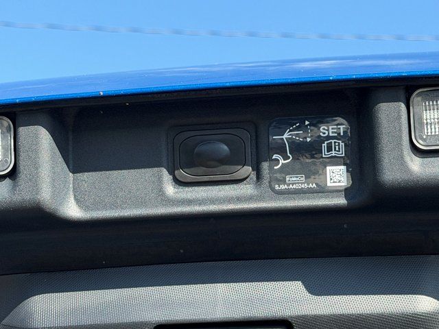Used 2025 Blue Metallic Ford  image 33
