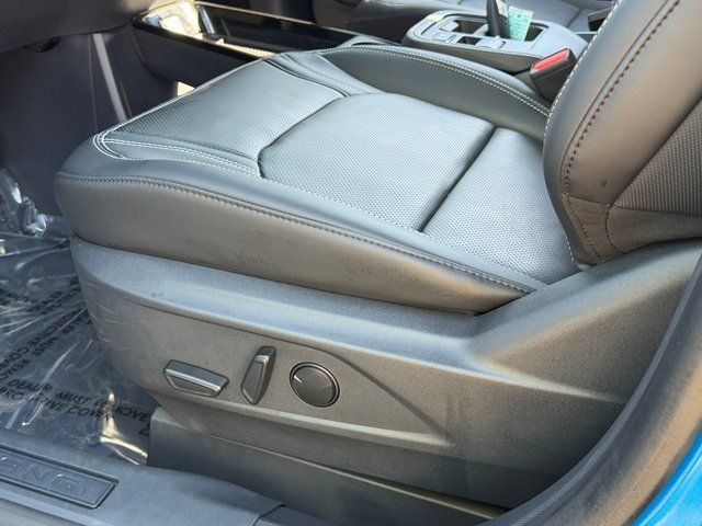 Used 2025 Blue Metallic Ford  image 35