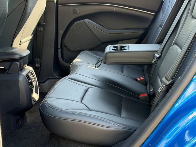Used 2025 Blue Metallic Ford  image 7